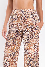 Load image into Gallery viewer, Leopard Wide Pants
