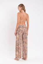 Load image into Gallery viewer, Leopard Wide Pants
