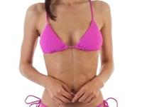 Load and play video in Gallery viewer, Video: Rio De Sol Top Top St-Tpz-Pink Tri-Inv
