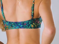 Load and play video in Gallery viewer, Video: Rio De Sol Set Set Wilds Bandeau-Reto Highleg
