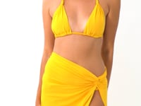 Load and play video in Gallery viewer, Video: Rio De Sol Beach Skirt Solar Long-Skirt-Knot
