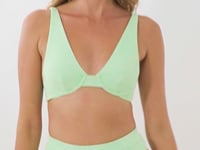 Load and play video in Gallery viewer, Top Sand-Menta Chantal
