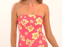 Load and play video in Gallery viewer, Video: Wednesday In Hawaii By Rio De Sol One-Piece Pua-Guava Aloha
