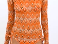 Load and play video in Gallery viewer, Video: Rio De Sol Hair Accessory Maracai Scrunchie
