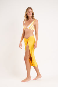 Image 02: Rio De Sol Beach Skirt Bio-Luz-Solar Long Skirt Knot