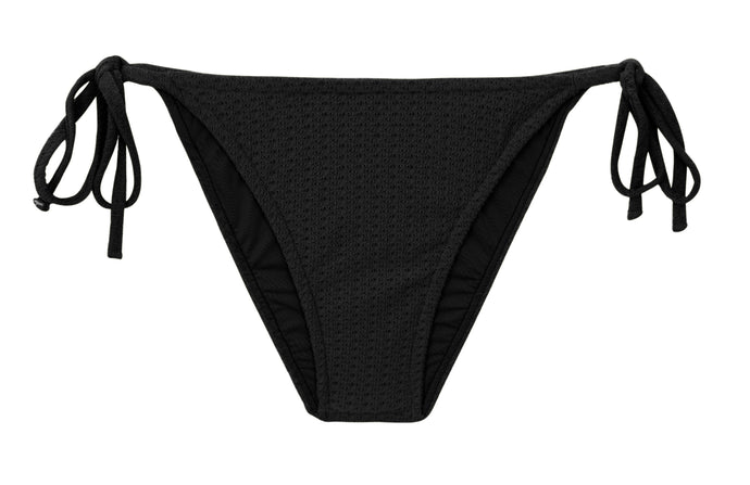Product Front: Rio De Sol Bottom Bottom Bora-Black Lacinho