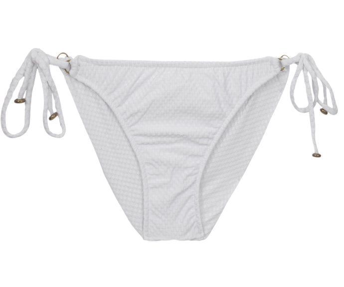 Product Front: Rio De Sol Bottom Bottom Cloque Branco New Comfort