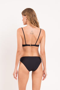 Model Back: Rio De Sol Bottom Bottom Dots-Black Essential-Comfy