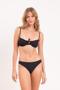 Image 08: Rio De Sol Bottom Bottom Dots-Black Essential-Comfy