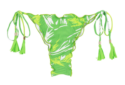 Product Front: Rio De Sol Bottom Bottom Green-Palms Frufru-Fio