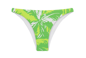Product Front: Rio De Sol Bottom Bottom Green-Palms Leblon