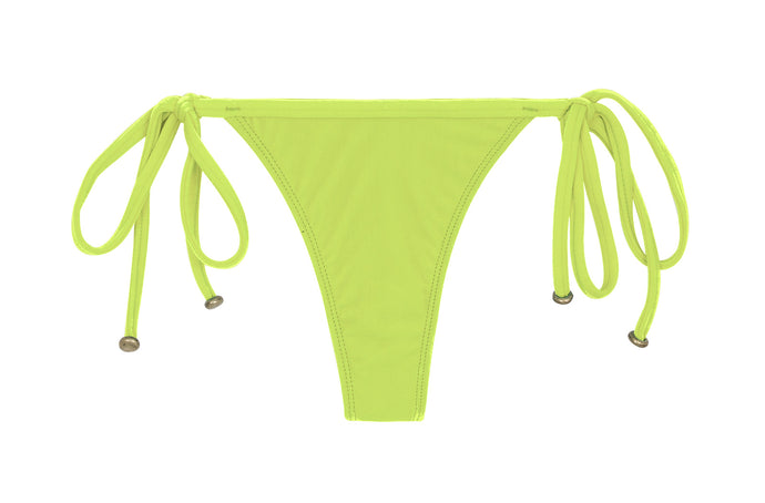 Product Front: Rio De Sol Bottom Bottom Lime Tri Micro