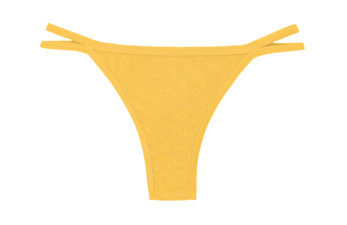 Product Front: Rio De Sol Bottom Bottom Malibu-Yellow Mini-Duo