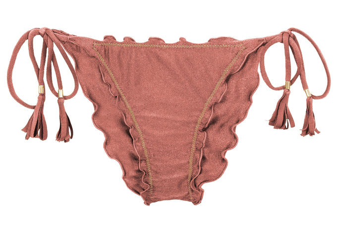 Product Front: Rio De Sol Bottom Bottom Shimmer-Copper Frufru-Comfy