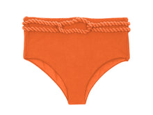 Load image into Gallery viewer, Product Front: Rio De Sol Bottom Bottom St-Tpz-Tangerina Hotpant-High
