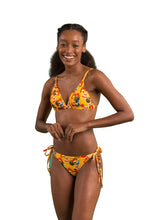 Load image into Gallery viewer, Model Front: Rio De Sol Bottom Bottom Stories Cheeky-Micro
