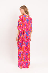 Model Back: Rio De Sol Maxi Dresses Flavors Long Dress