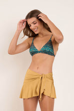 Load image into Gallery viewer, Image 05: Rio De Sol Beach Skirt Fluity-Dourado Mini Skirt

