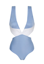 Load image into Gallery viewer, Product Front: Rio De Sol One-Piece Garoa Trikini Recorte
