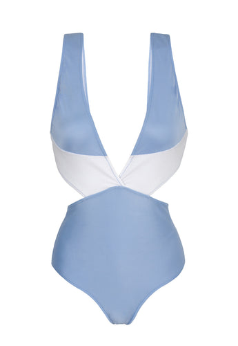 Product Front: Rio De Sol One-Piece Garoa Trikini Recorte
