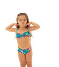 Load image into Gallery viewer, Model Front: Rio De Sol Girl&#39;s Two-Piece Hookeri Girl
