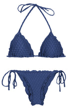 Load image into Gallery viewer, Product Front: Rio De Sol Set Kiwanda Denim Frufru
