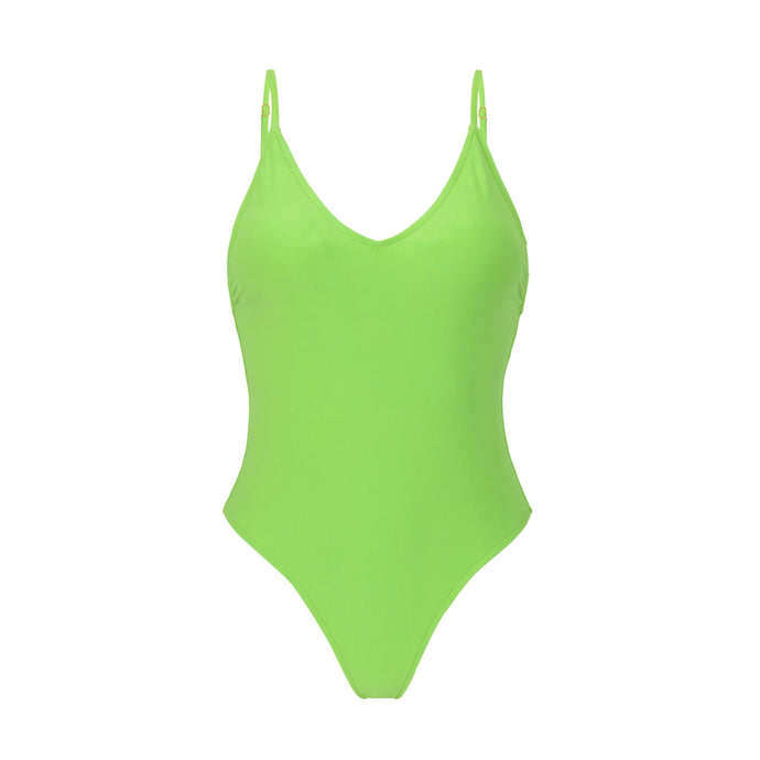 Product Front: Rio De Sol One-Piece Lemon Hype