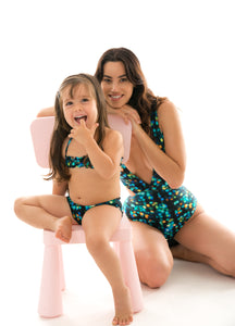 Image 02: Rio De Sol Girl's Two-Piece Luce Kids