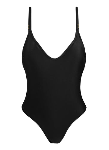 Product Front: Rio De Sol One-Piece Preto Hype