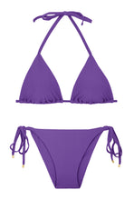 Load image into Gallery viewer, Product Front: Rio De Sol Set Set Amuleto Tri-Inv Lacinho
