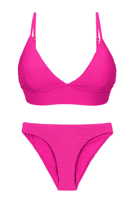 Product Front: Rio De Sol Set Set Cotele-Amaranto Tri-Tank Essential-Comfy