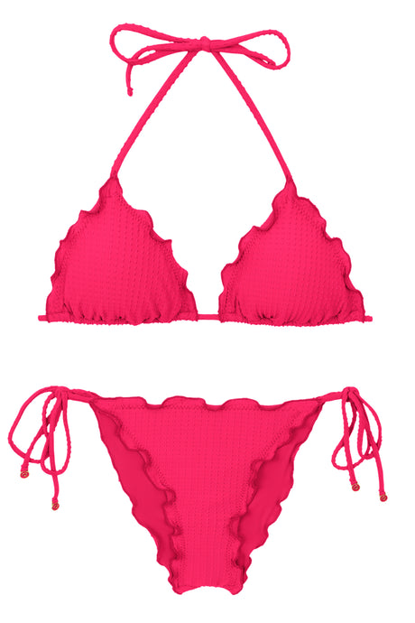 Product Front: Rio De Sol Set Set Dots-Virtual-Pink Frufru