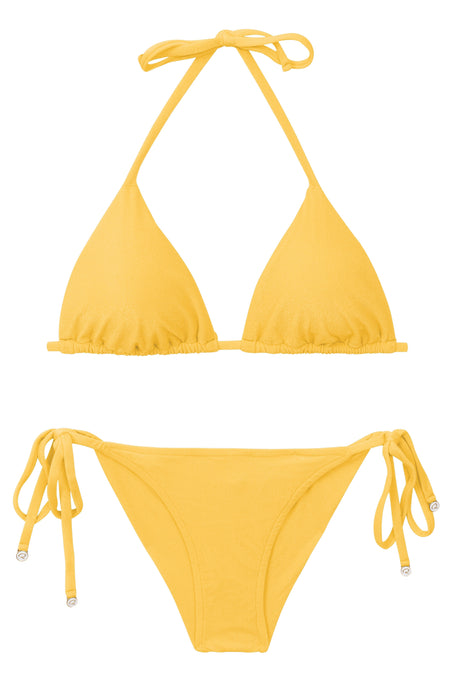 Product Front: Rio De Sol Set Set Malibu-Yellow Tri-Inv Cheeky-Tie