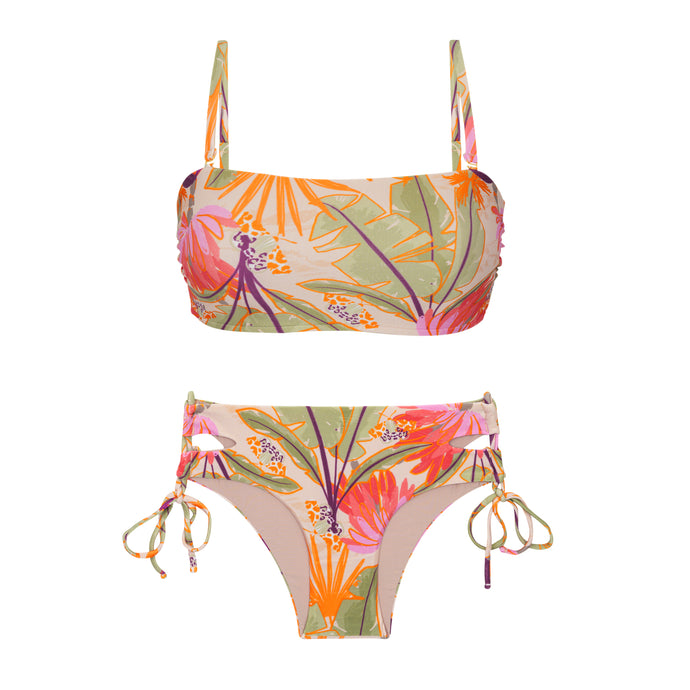 Product Front: Rio De Sol Set Set Oasis Bandeau-Reto Madrid