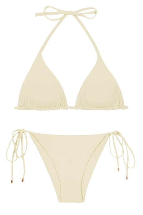 Product Front: Rio De Sol Set Set Off-White Tri-Inv Lacinho