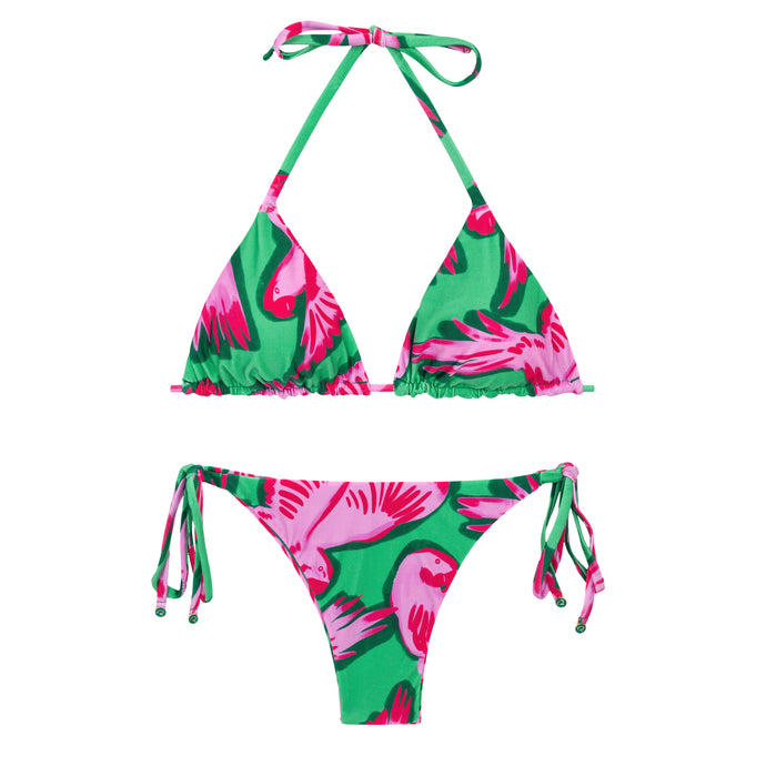 Product Front: Rio De Sol Set Set Parrots Tri-Inv Ibiza