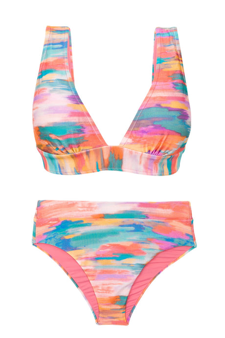 Product Front: Rio De Sol Set Set River Halter-Cos Hotpant-Cos