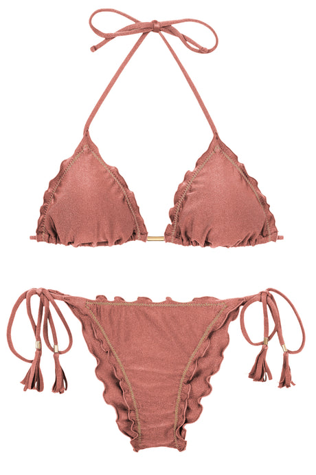 Product Front: Rio De Sol Set Set Shimmer-Copper Frufru
