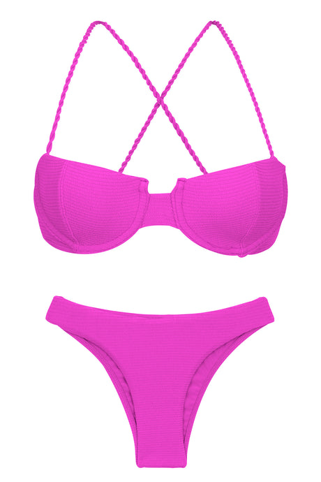 Product Front: Rio De Sol Set Set St-Tpz-Pink Balconet Essential