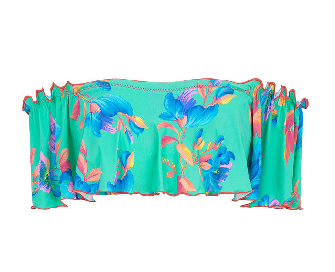 Product Front: Rio De Sol Top Top Acqua Flora Babado