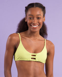 Image 10: Rio De Sol Top Top Bora-Citrus Bra-Trio