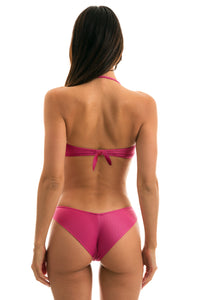 Model Back: Rio De Sol Top Top Cloque Lichia Bandeau