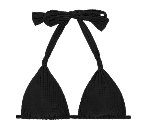 Product Front: Rio De Sol Top Top Dots-Black Mel