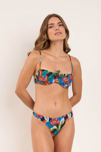 Image 05: Rio De Sol Top Top Flair Balconet-Tie