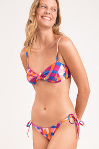 Image 06: Rio De Sol Top Top Funny Bandeau-Joy