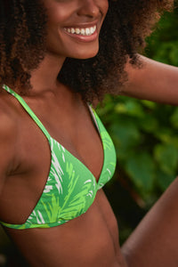 Image 09: Rio De Sol Top Top Green-Palms Tri-Fixo