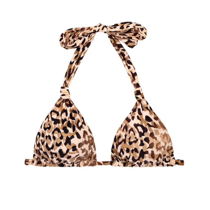 Product Front: Rio De Sol Top Top Leopard Mel