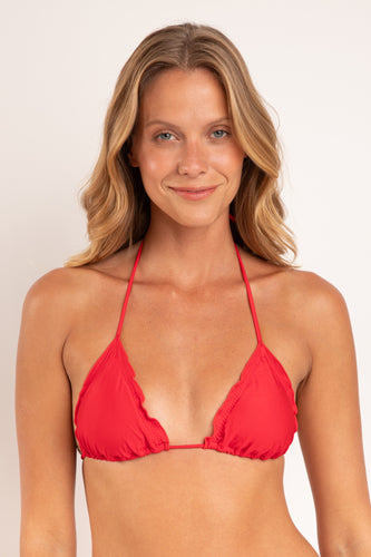 Gallery: Rio De Sol Top Top Microfibra-Chic-Red Frufru