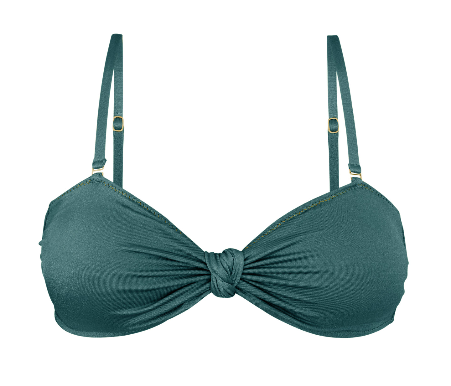 Product Front: Rio De Sol Top Top Palace Bandeau-Joy