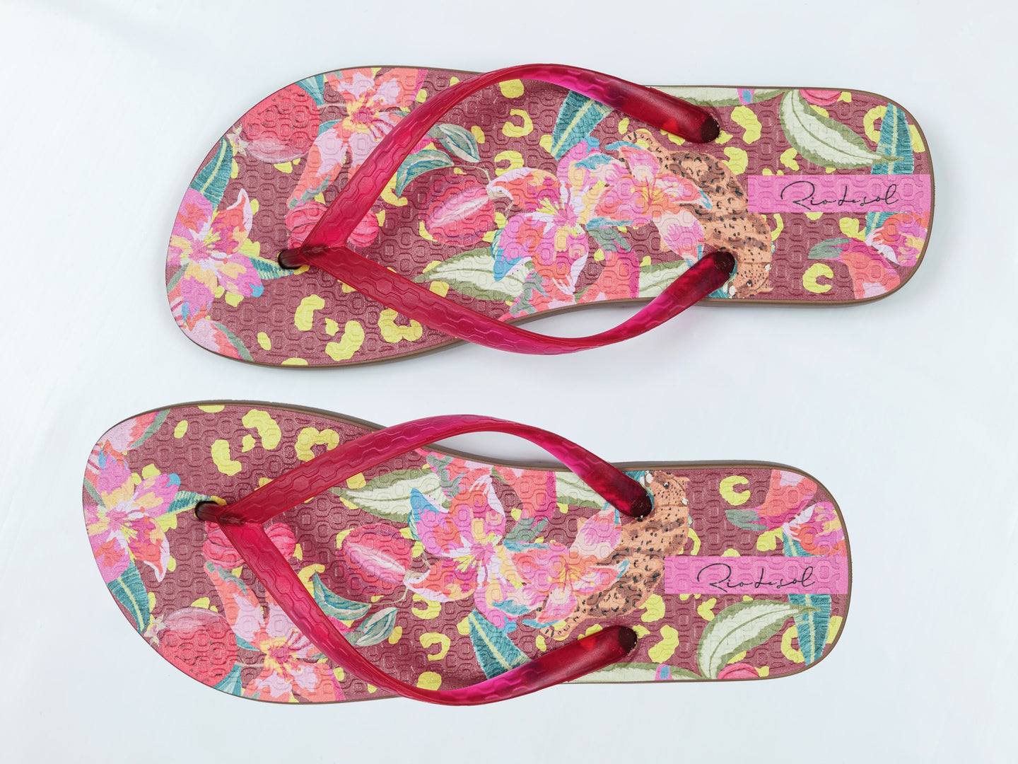 Product Front: Rio De Sol Flip-Flop Tropics Slim